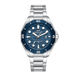 Slazenger Round Navy Dial Men's Watch SL.09.2628.1.390