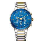 CITIZEN Quartz Blue Dial Men's Chronograph Watch AN8224-51L