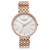 Sonata Poze White Dial Women's Watch SP80113WM03