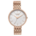 Sonata Poze White Dial Women's Watch SP80113WM03