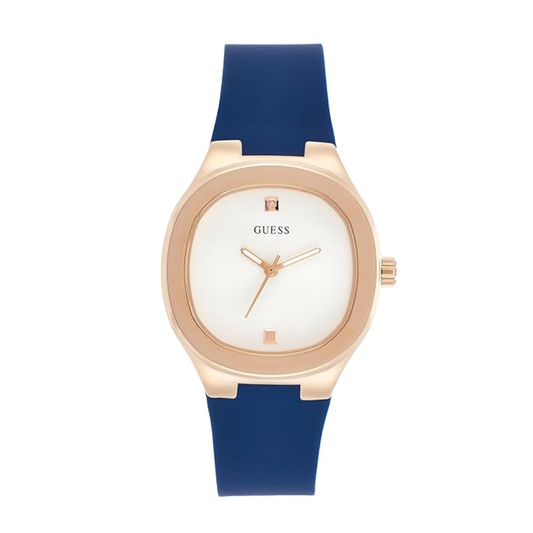 Guess White & Blue Women Watch GW0658L3