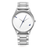 Fastrack Stunners Silver Dial Quartz Analog Watch for Guys 3290SM01