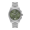 Emporio Armani Green Dial Men's Chronograph Watch AR11640