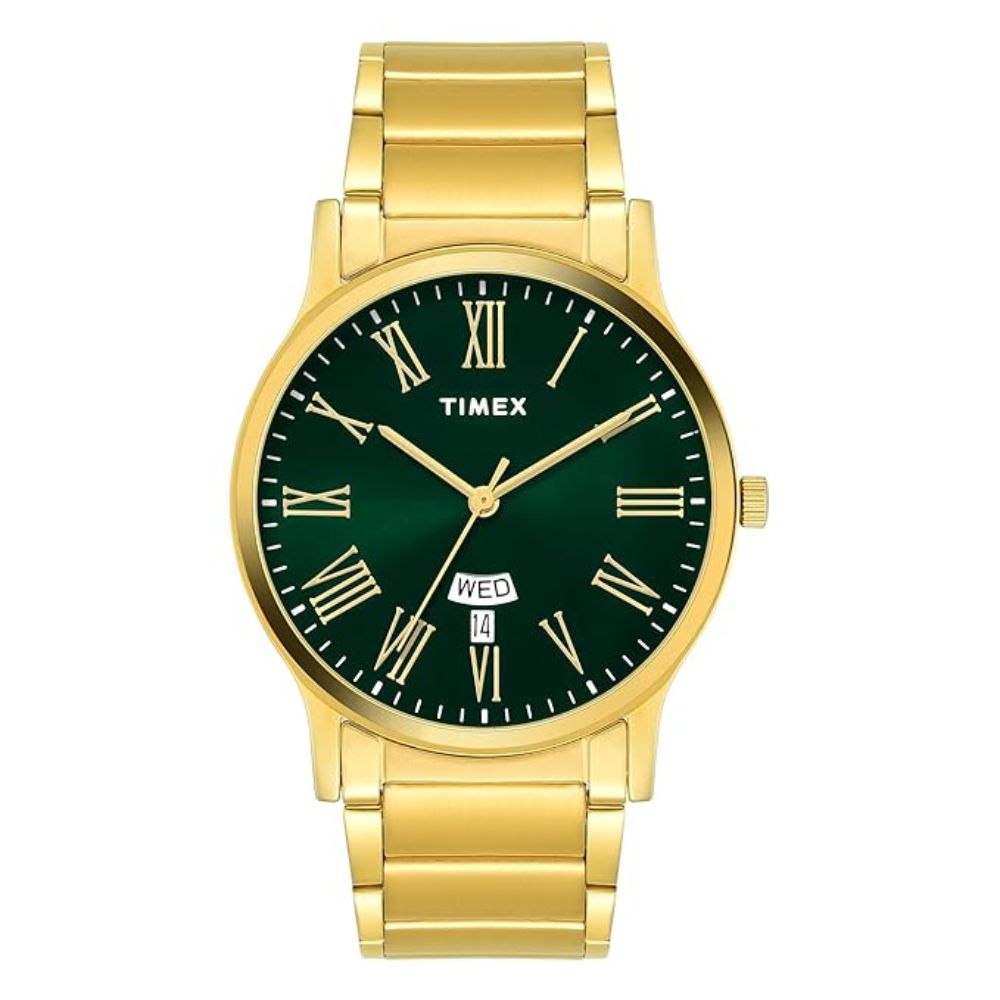 Timex Classic Silver Men Watch TW000R469