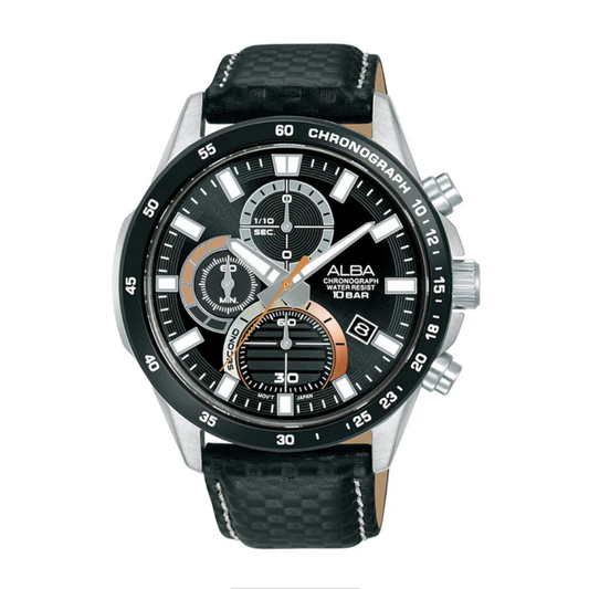 ALBA Active Black Men's Watch AM3975X1