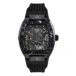 PHILIPP PLEIN Baa The Skeleton Black Men's Watch PWBAA0221