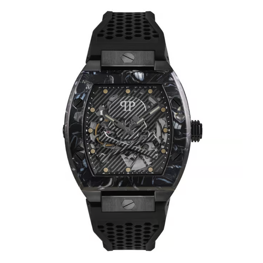 PHILIPP PLEIN Baa The Skeleton Black Men's Watch PWBAA0221
