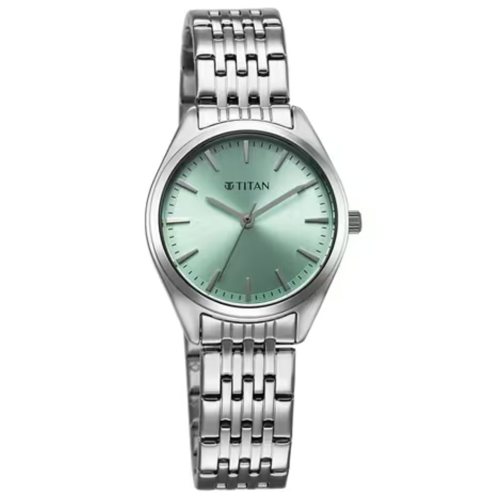 Titan Work Mode Ph I Silver Men's Watch 95322SM01
