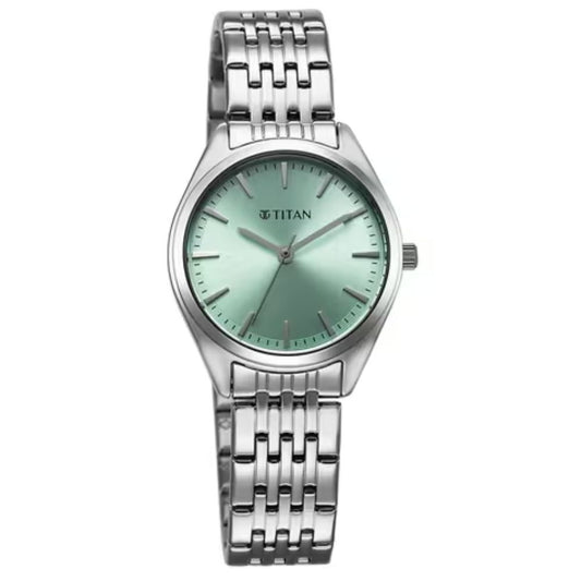 Titan Work Mode Ph I Silver Men's Watch 95322SM01