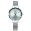 Fastrack Stunners X Quartz Analog Green Dial Watch For Girls 68045SM02