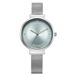Fastrack Stunners X Quartz Analog Green Dial Watch For Girls 68045SM02