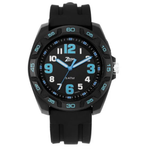 Zoop Black Dial Black Strap Boys Kids Analog Watch 16016PP02