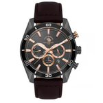 Santa Barbara Polo & Racquet Club Chronograph Black Dial Men's Watch SB.1.10627-5