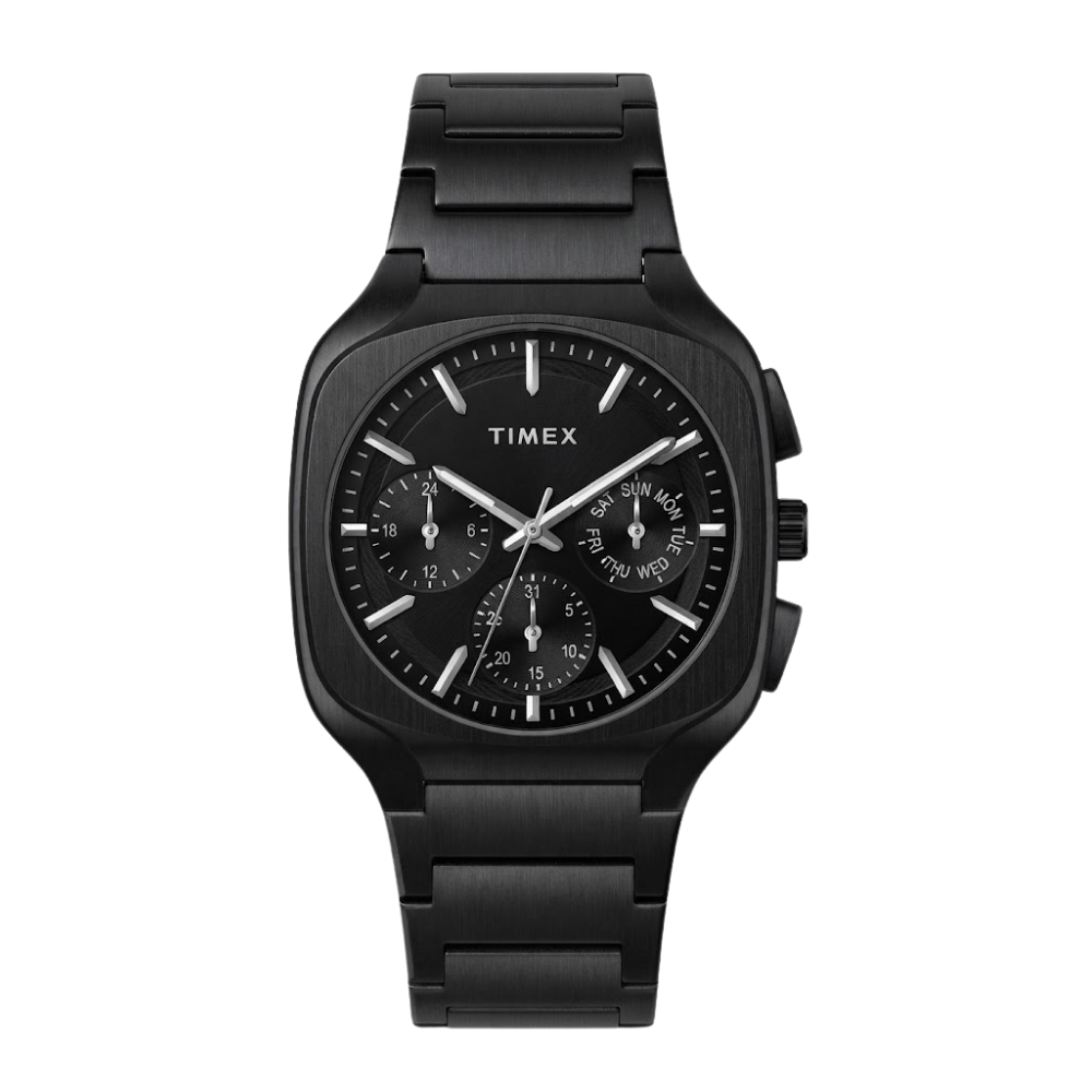 Timex Analog Black Dial Men's Metal Strap Watch TWEG37302