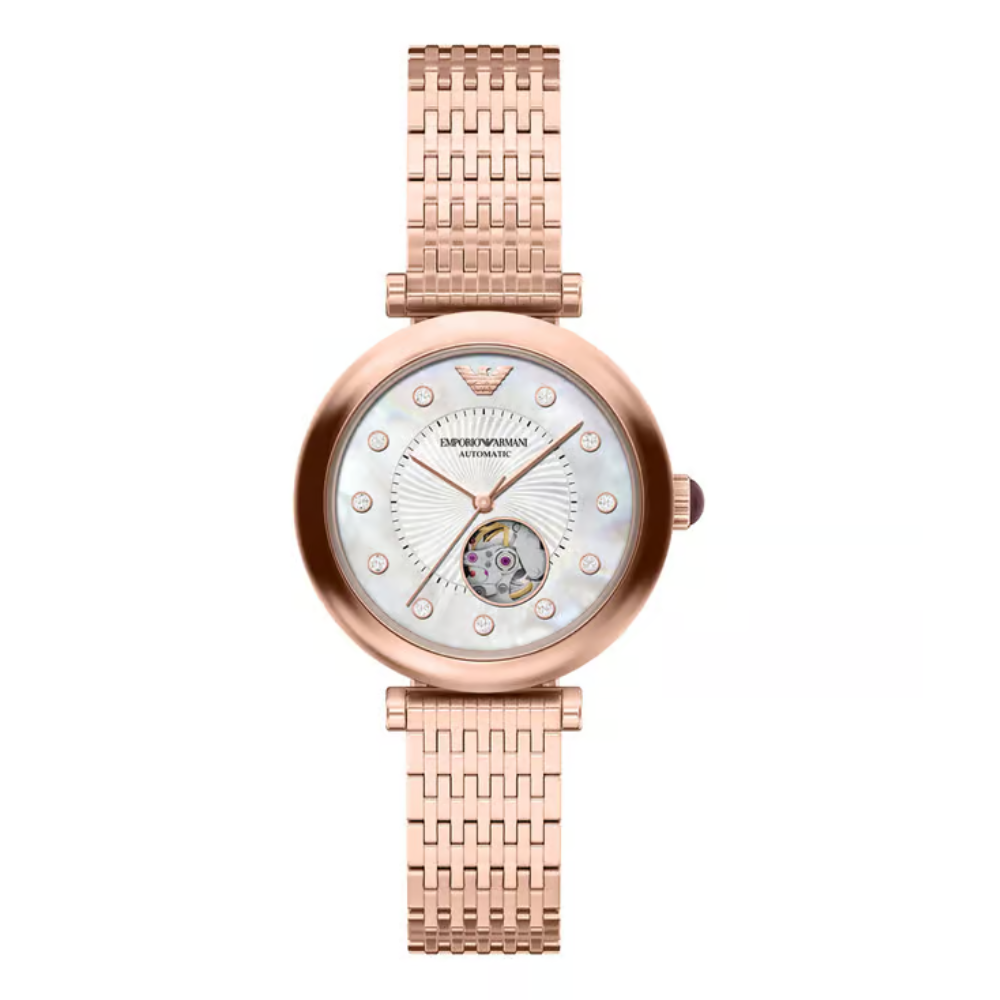Emporio Armani Archelia Rose Gold Women's Dial Watch AR60096