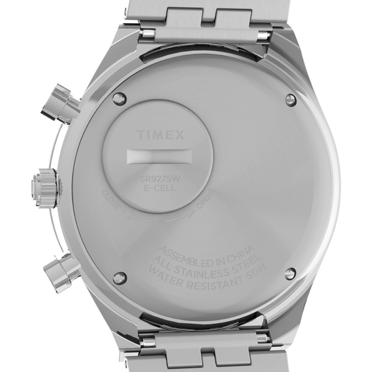 Timex Chronograph Silver Men Watch TW2V42600