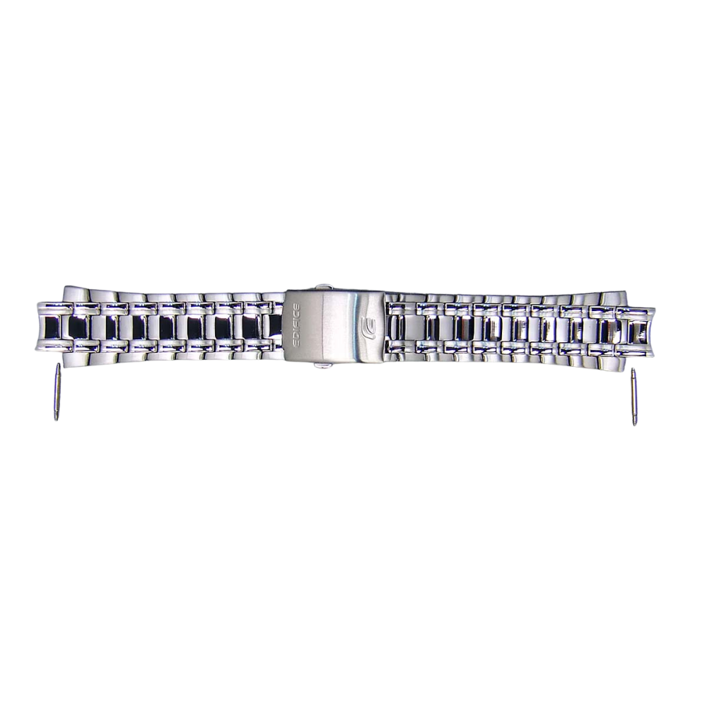 Casio Silver Stainless Steel Strap Men's Watch EFR-539D-1A2V, EFR-539D-1AV | 10473264
