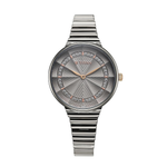 Titan Aura Quartz Grey Women's Watch 95245KM02