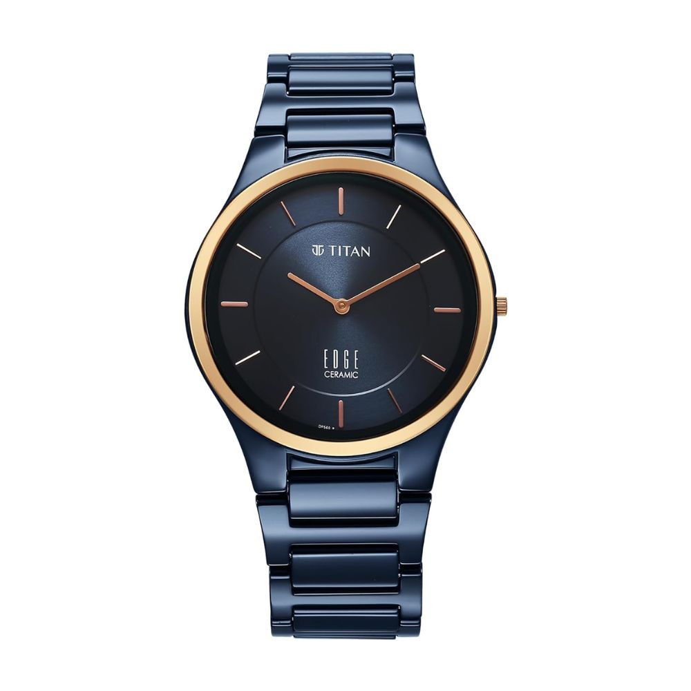 Titan Edge Bicolour Men's Watch 1696KC05