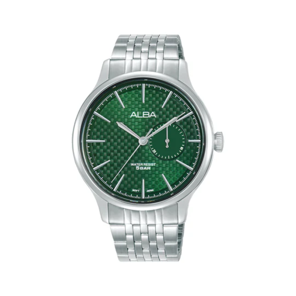 ALBA Matrix Time Green Men's Watch A5B001X1
