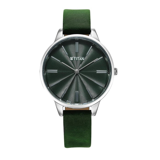 Titan Neo Green Women's Watch 2648SL11