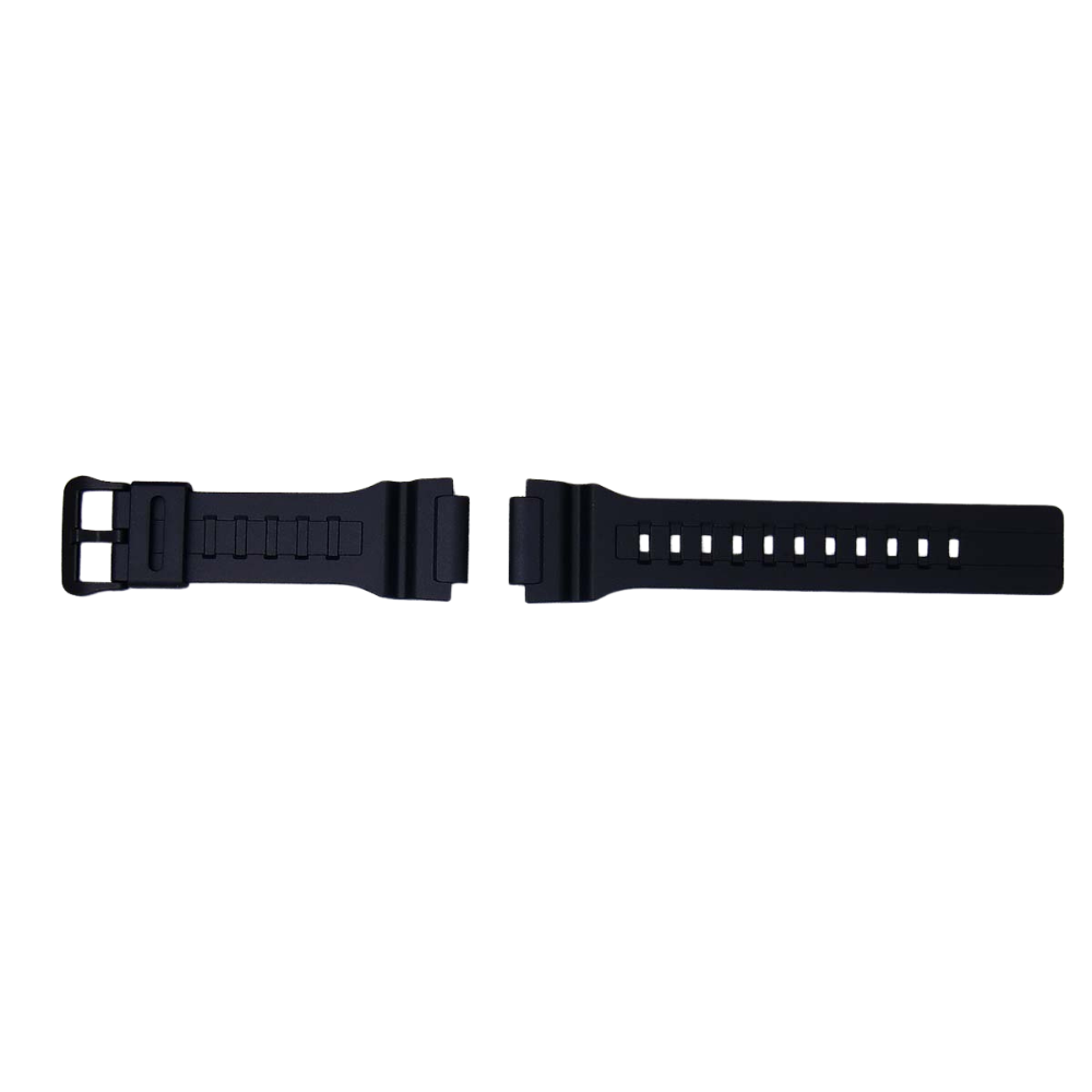Casio Black Resin Strap Men's Watch MCW-200H-1A2V, MCW-200H-1AV | 10558173