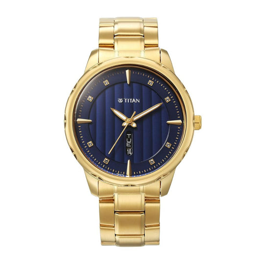 Titan Regalia Opulent Gold Men's Watch 1875YM02