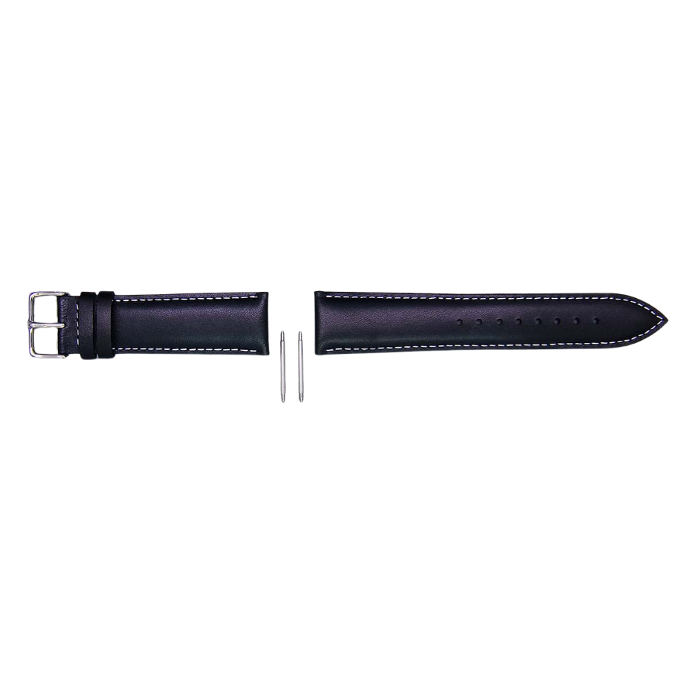 Casio Black Leather Strap Men's Watch MTP-1314L-8AV, MTP-1314PL-8AV | 10376281