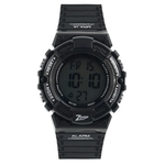 Zoop Black Digital Dial Black Strap Boys Kids Digital Watch 4040PP06
