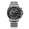 Alexandre Christie Chronograph Black Men's Watch 9205MCBTBBA