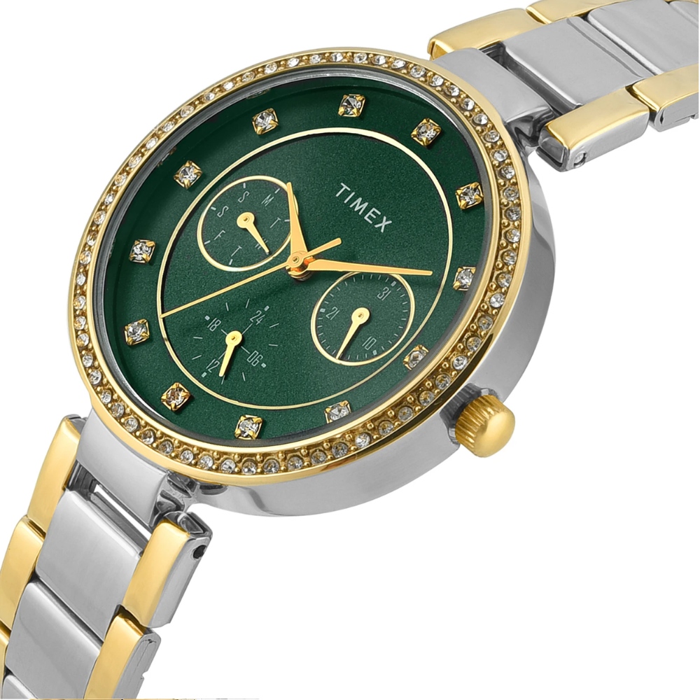 TIMEX Green Women Watch TWEL18710