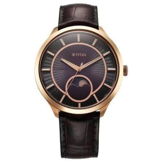 Titan Caelum Imperial Purple Women's Watch 10028WL01