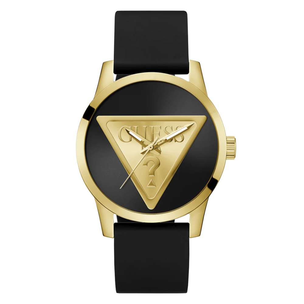 Guess Black Gold Men's Watch GW0781G4
