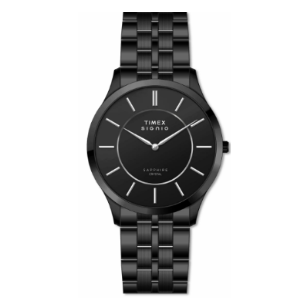 Timex Signio Black Dial Men's Watch TWEG37102