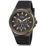 GUESS Dashboard Black Men Watch GW0799G1