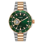 TIMEX Signio Green Dial Men's Watch TWEG31701