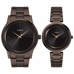 Timex Fashion Collection Brown Pair Watch TW00PR295