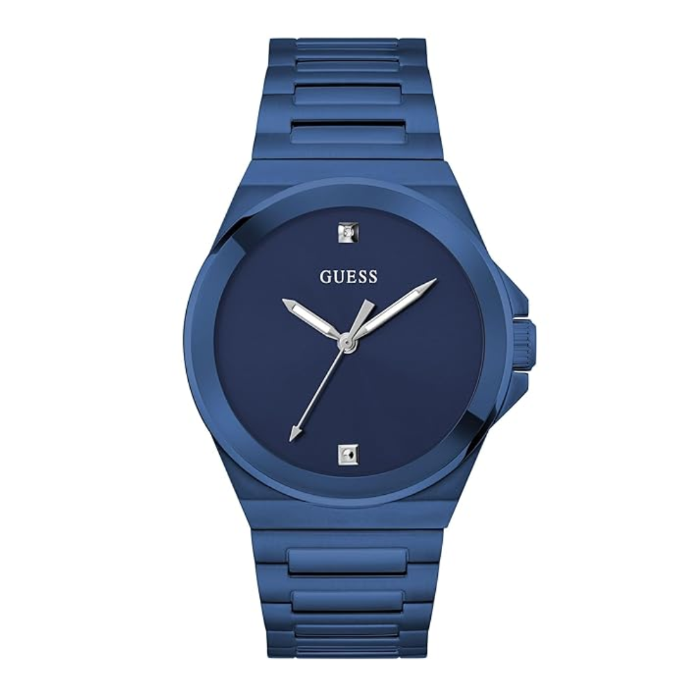 Guess Blue Men's Watch GW0833G1