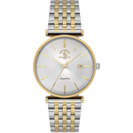 Santa Barbara Polo & Racquet Club Silver Dial Men's Analog Watch SB.1.10570-4