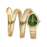 Just Cavalli Carezza Green Dial Women's Watch JC1L372M0035