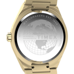 TIMEX Q Continental Green Gold Men Watch TW2Y35100IK