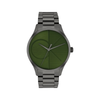Calvin Klein Iconic Green Dial Unisex Watch 25300027