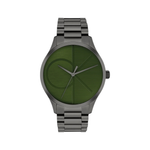 Calvin Klein Iconic Green Dial Unisex Watch 25300027