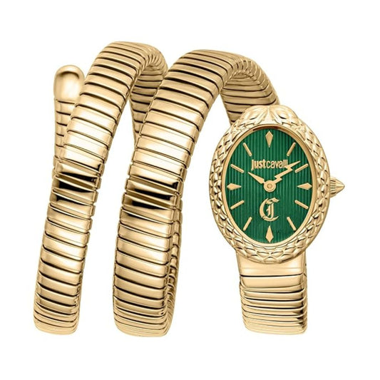 Just Cavalli Sognia Green Dial Women's Watch JC1L391M0075
