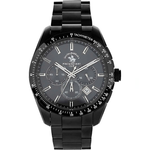 SANTA BARBARA POLO & RACQUET CLUB Analogue Black Dial Men's Watch SB.1.10526-4