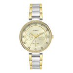 Timex Champagne Dial Women Watch TWEL18711