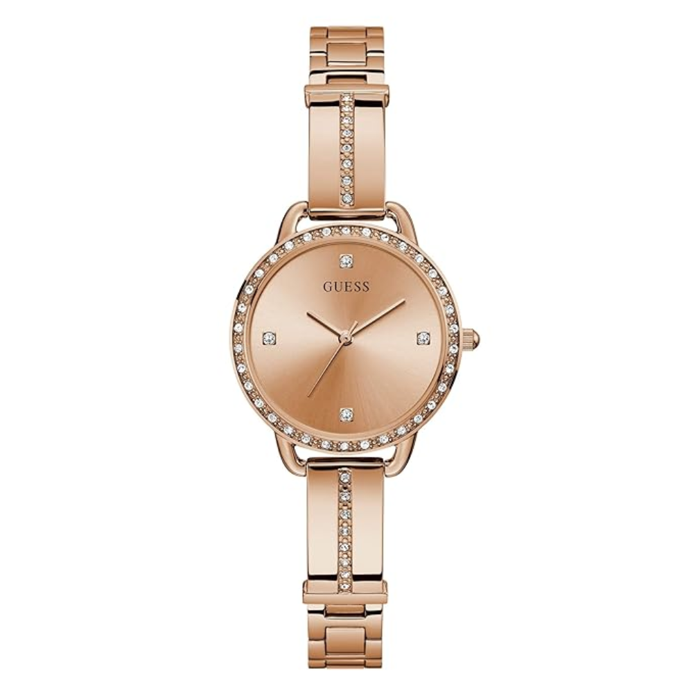 Guess Rose Gold Women's Watch GW0022L3