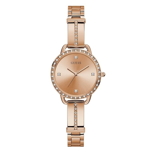 Guess Rose Gold Women's Watch GW0022L3