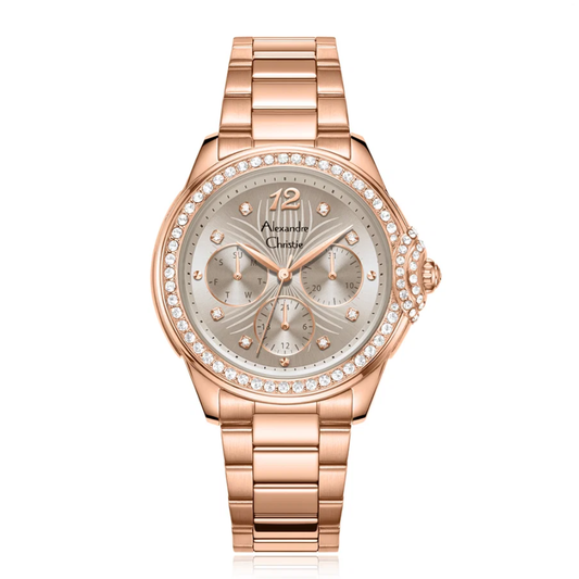 ALEXANDRE CHRISTIE 2C13BFFRGGR Rose Gold Women's Watch 2C13BFFRGGR