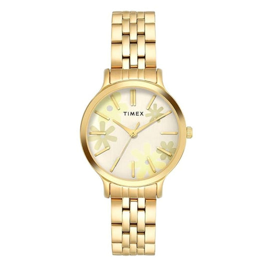 Timex Trendline Champagne Dial Women's Watch TWTL12313